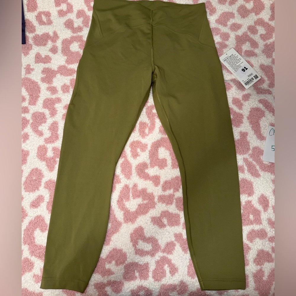Lululemon InStill high rise tight 25 inches size 12 NWT